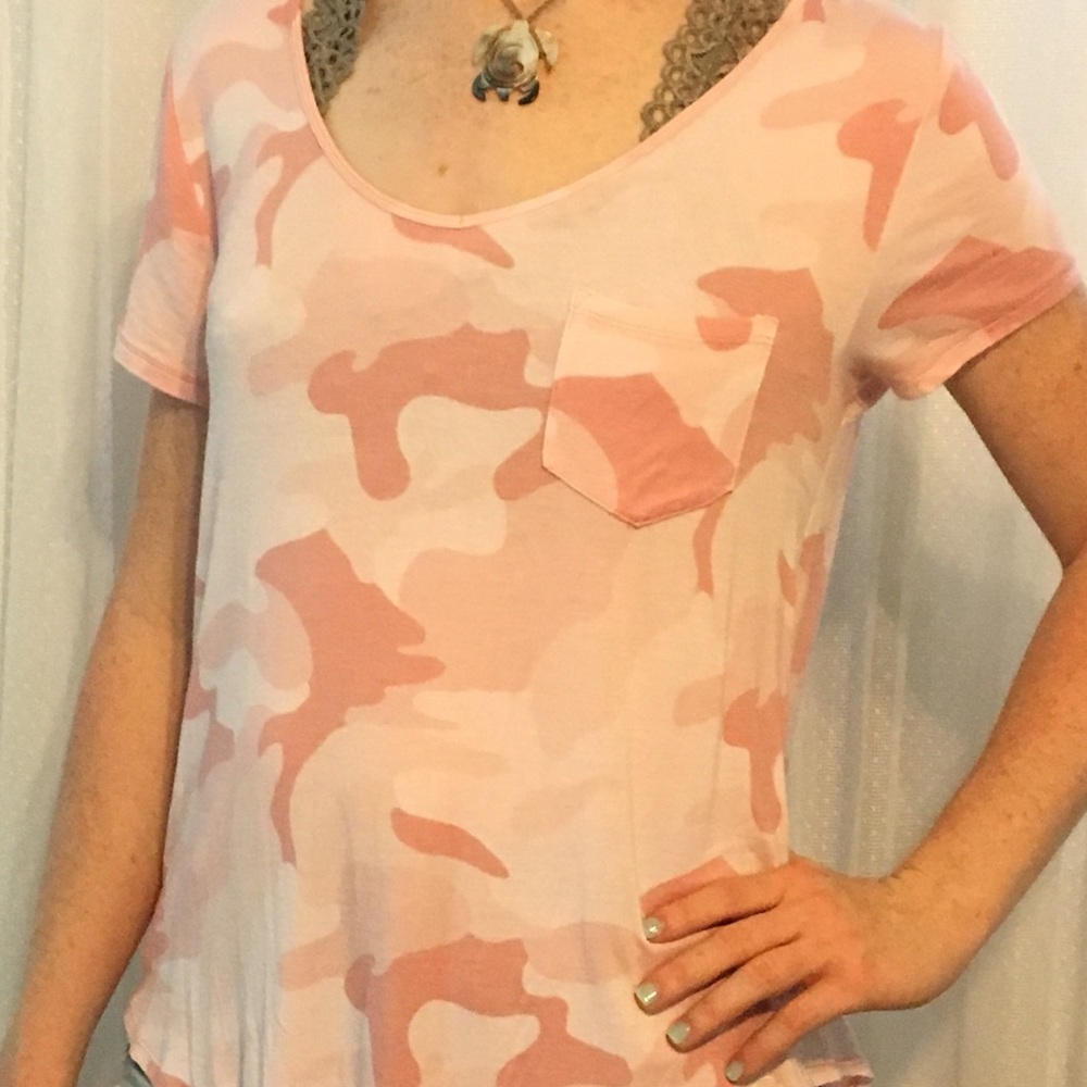 Pink camo